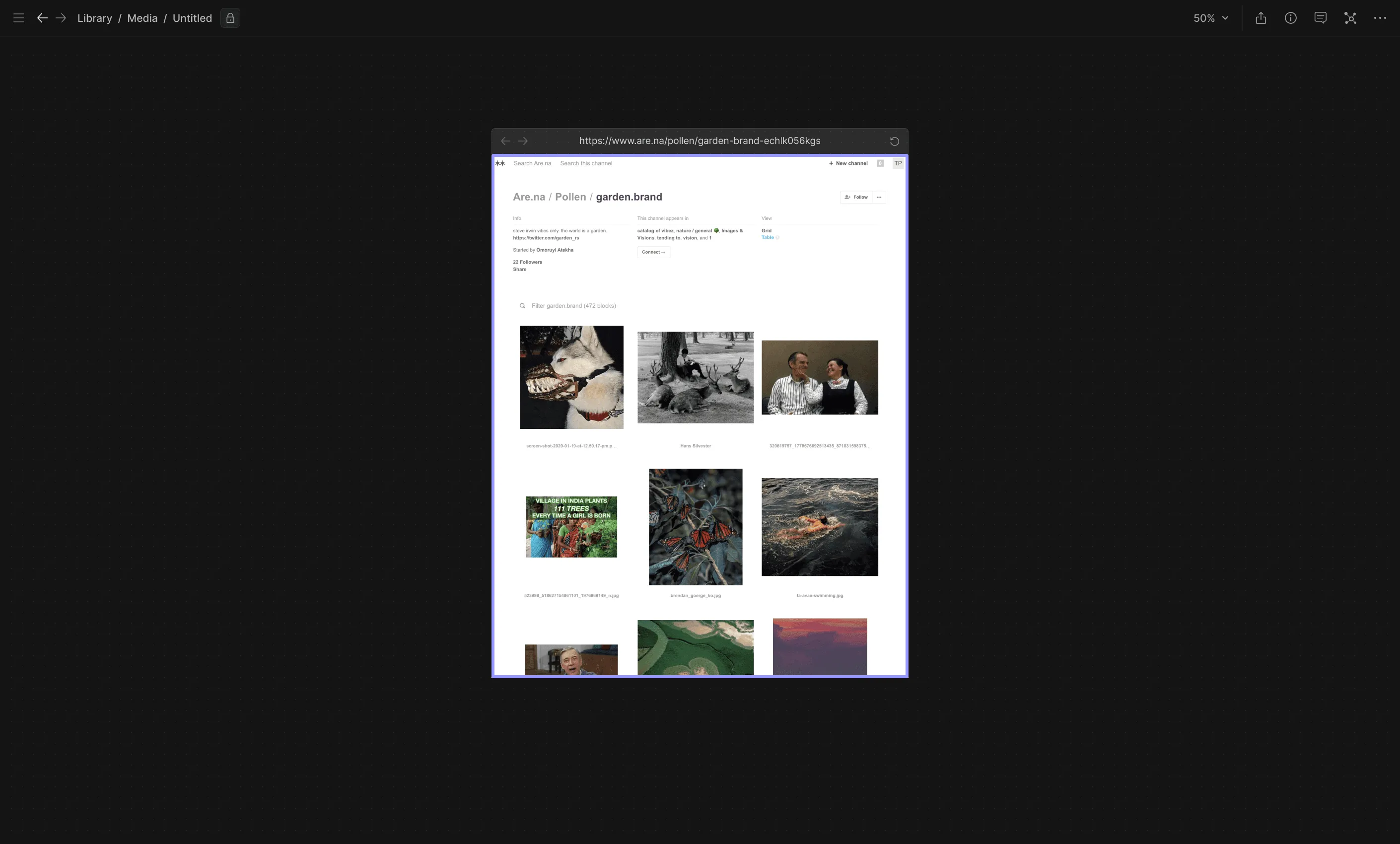 Hyperflow Canvas screen