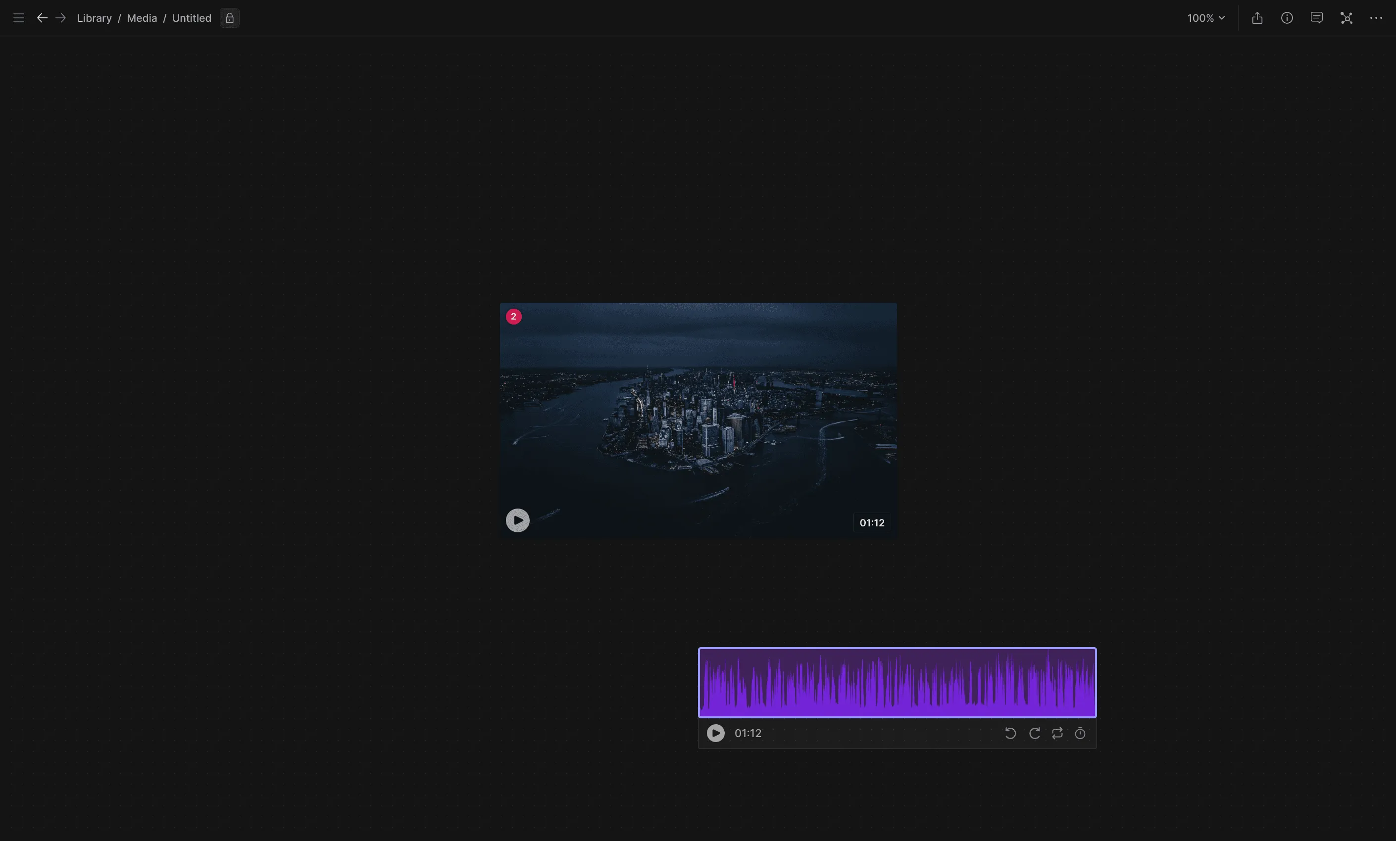 Hyperflow Canvas screen