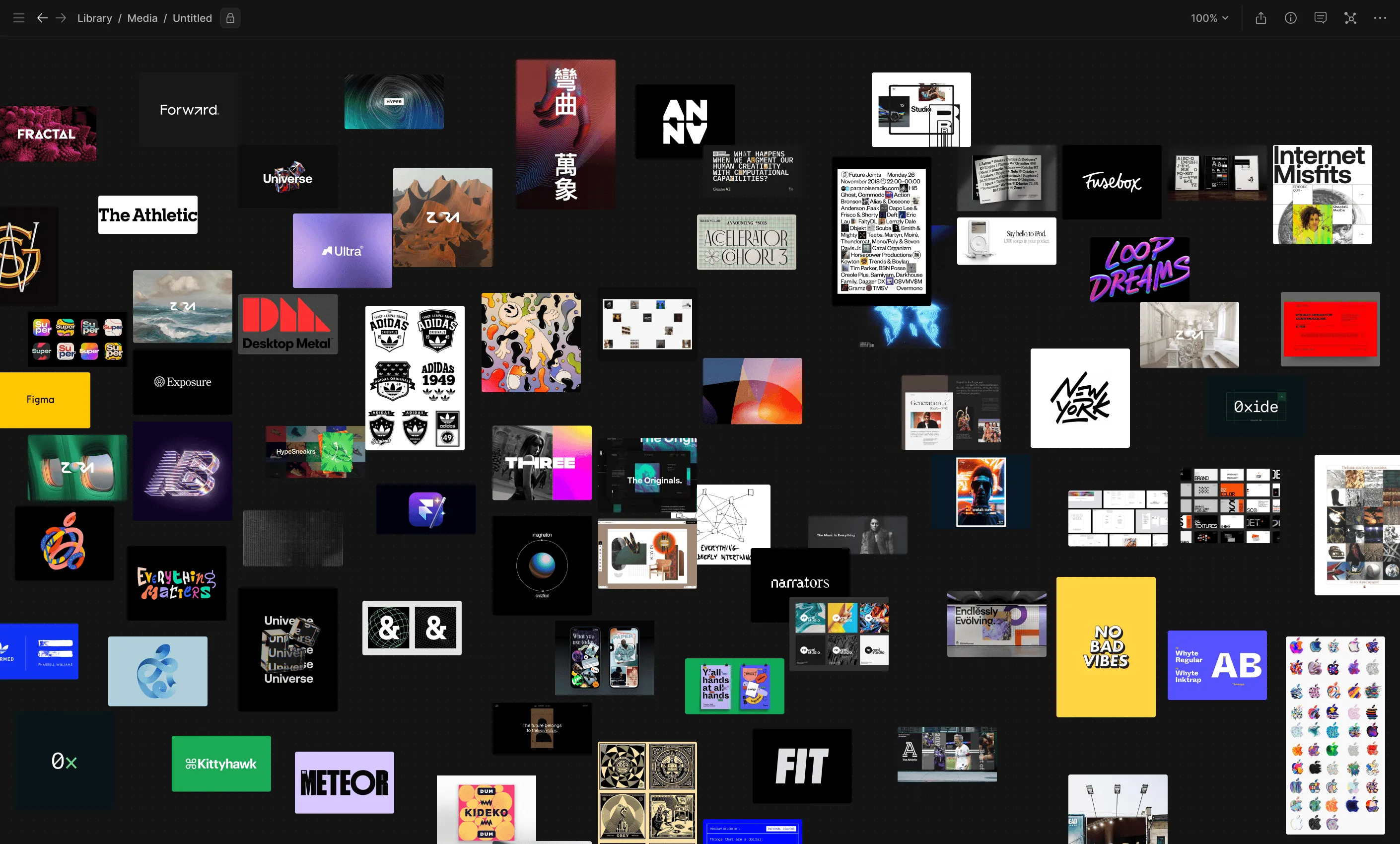 Hyperflow Canvas screen