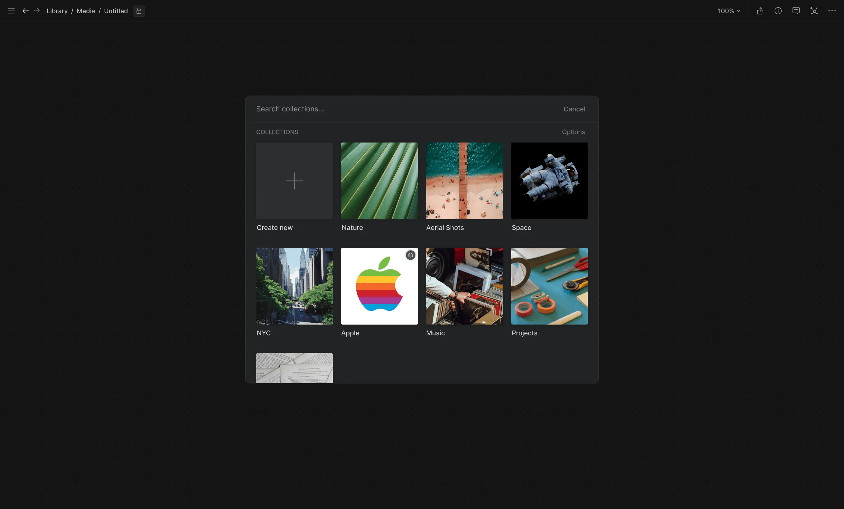 Hyperflow Canvas screen