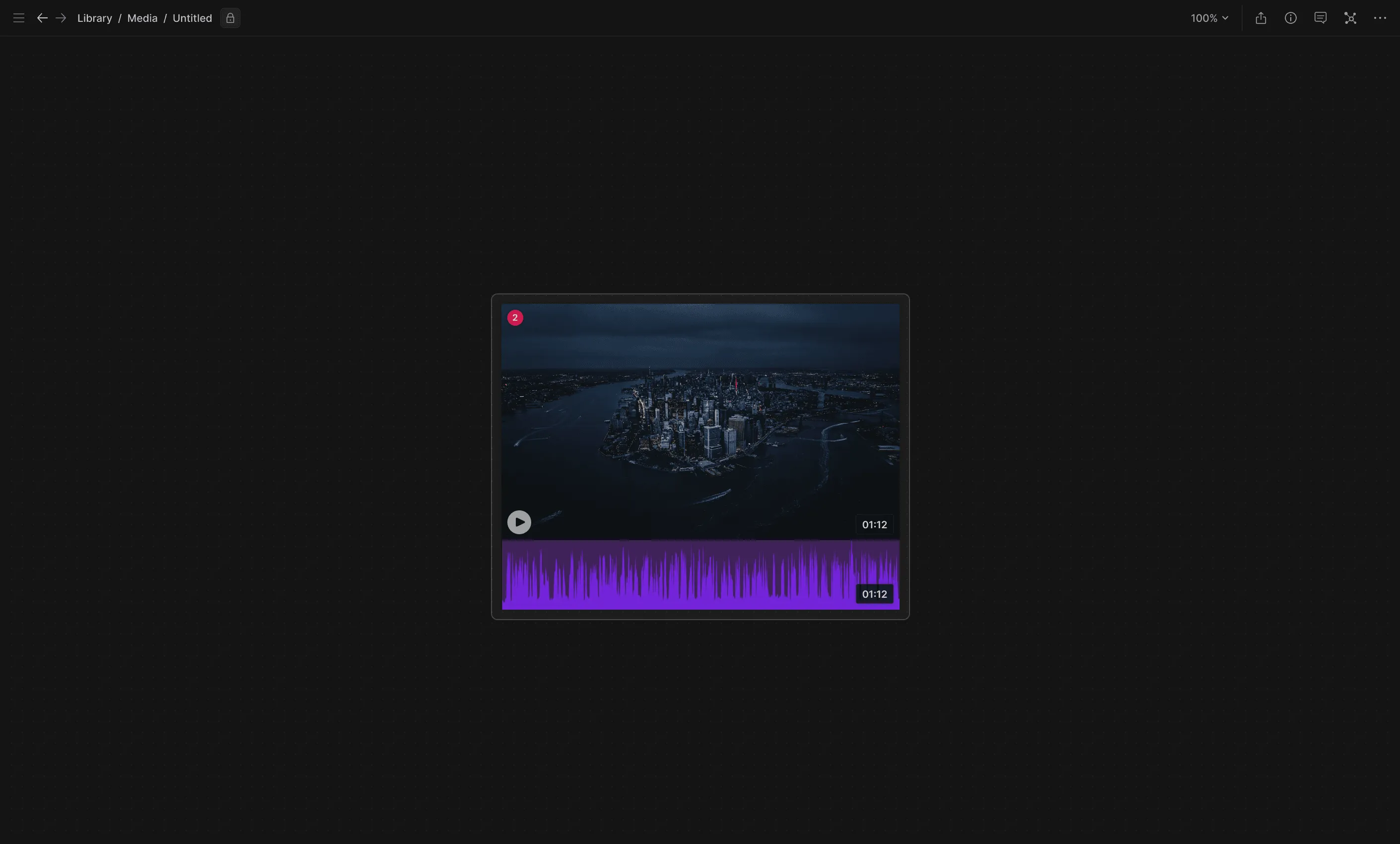 Hyperflow Canvas screen