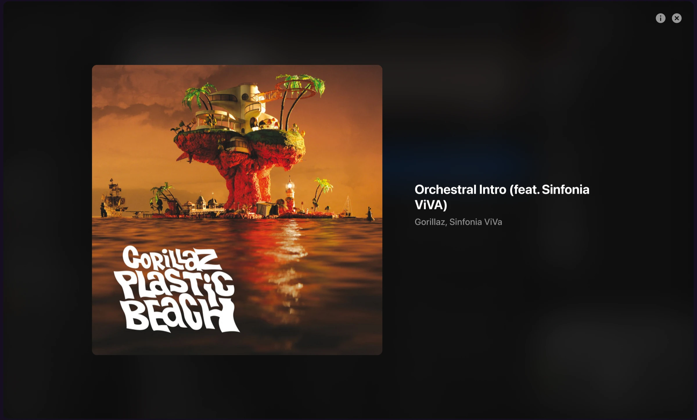 Overtone Desktop screen