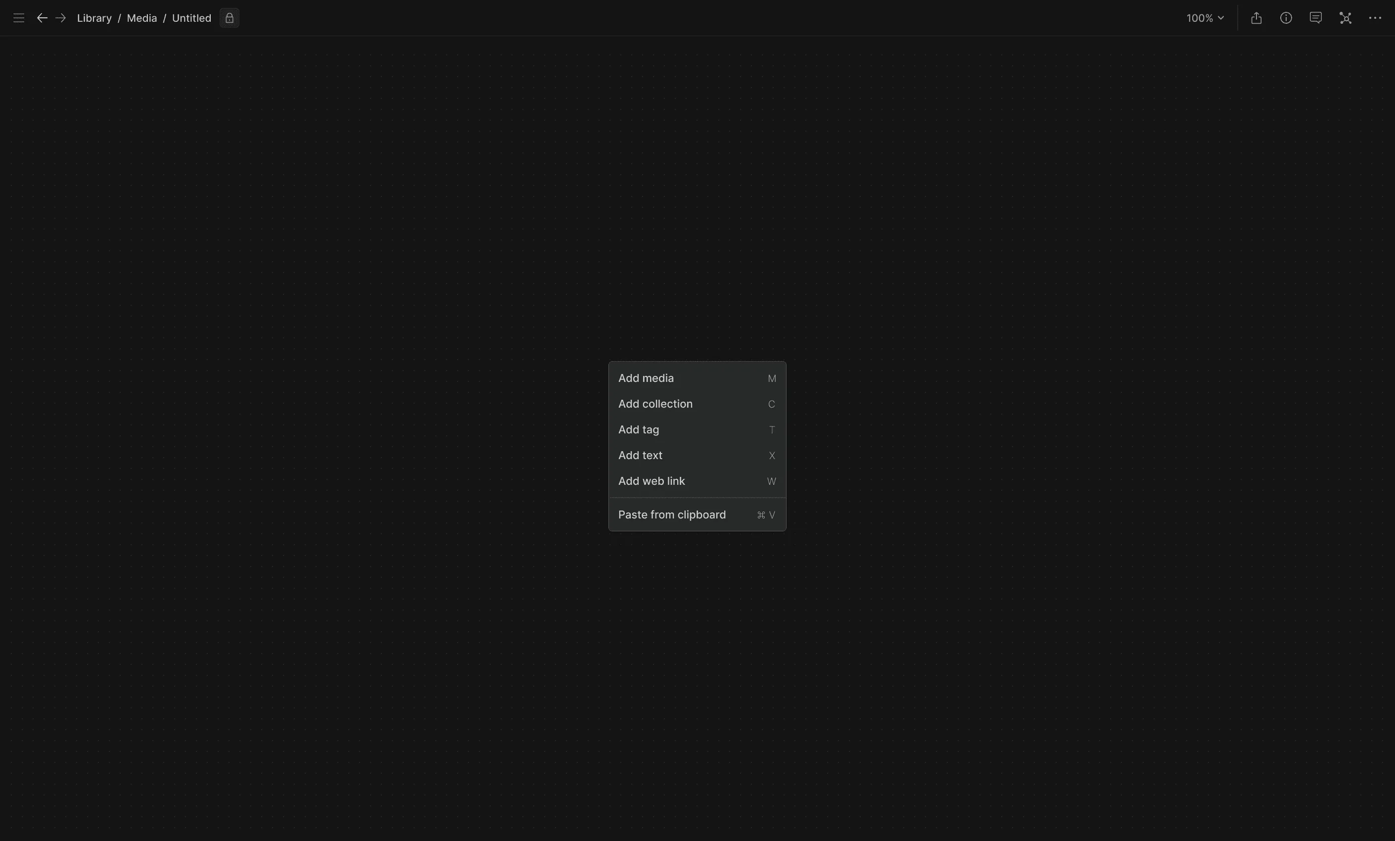 Hyperflow Canvas screen