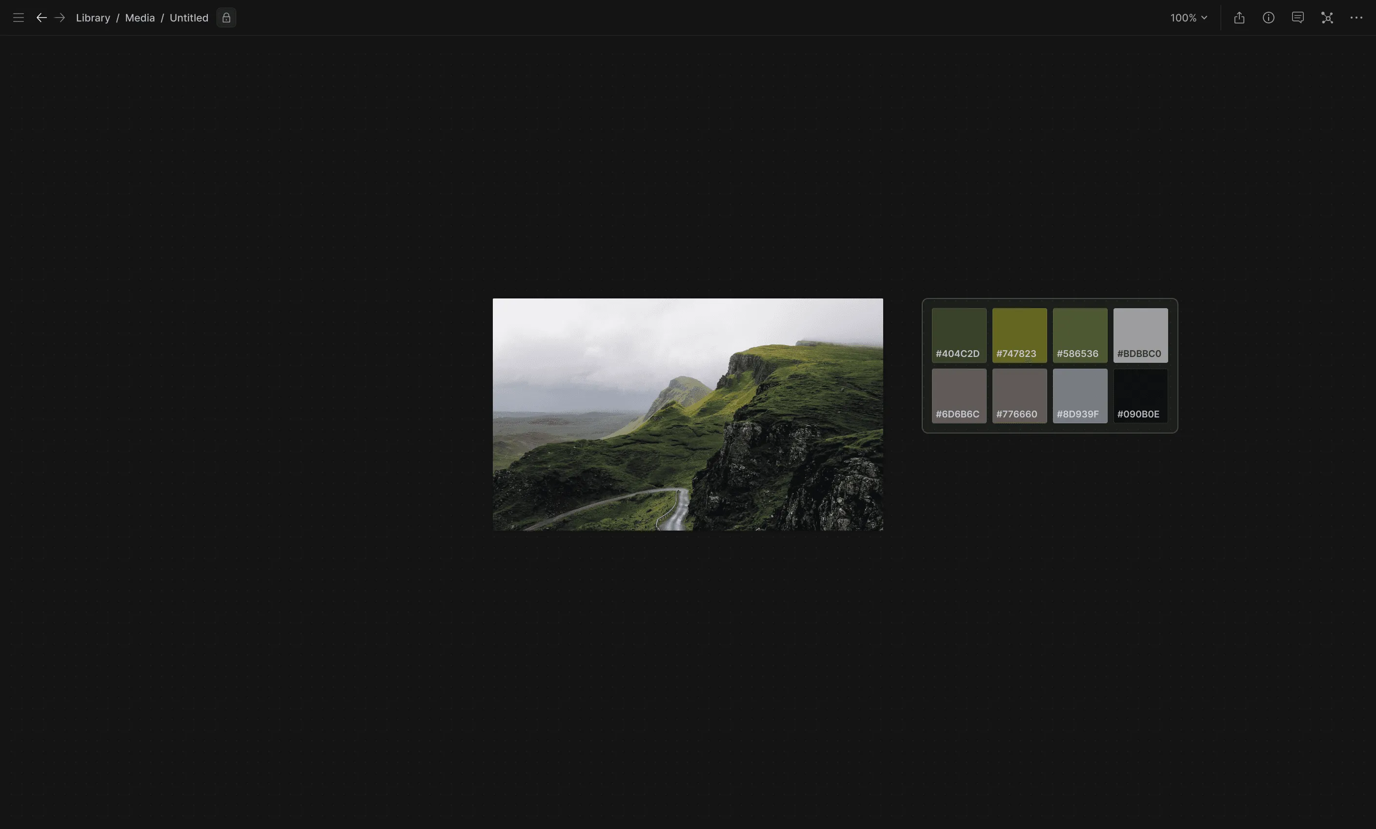 Hyperflow Canvas screen